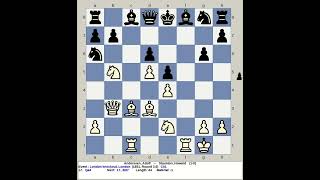 Anderssen Adolf vs Staunton Howard  London Knockout Chess 1851 England R3 5 [upl. by Gibbs]