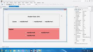 Panel GroupBox CheckedListBox and ListBox in C [upl. by Oeram]