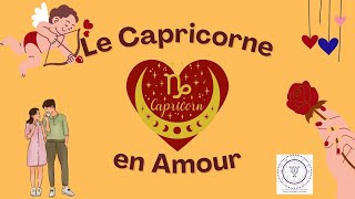 Le Capricorne en Amour [upl. by Crandale804]