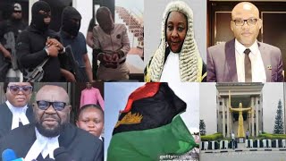 BREAKING NEWSquotNnamdi Kanu’s Legal Battle Takes a New Turn as DSS Rejects Justice Binta Nyako’s Order [upl. by Allista]