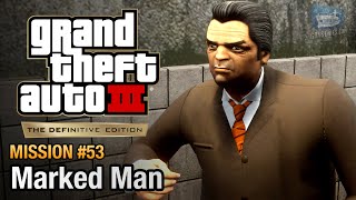 GTA 3 Definitive Edition  Mission 53  Marked Man [upl. by Samuella]