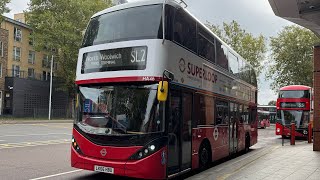 FRV SL2 Walthamstow Central  North Woolwich Ferry [upl. by Auot940]