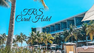 TRS Coral All Inclusive Costa Mujeres Cancun Mexico [upl. by Zysk102]