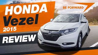 Honda Vezel 2015  Car Review [upl. by Belinda]