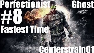 Splinter Cell Blacklist  Perfectionist Ghost Walkthrough  Part 8  Mission 7  2nd Place [upl. by Wsan]