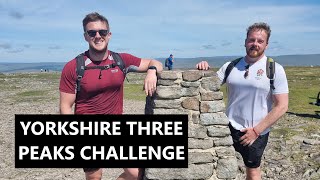 Yorkshire Three Peaks Challenge [upl. by Notnad]