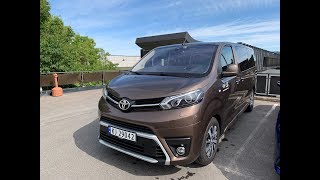 Toyota Proace Verso [upl. by Bridge]