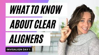 What to Know Before Getting Invisalign  3M Clarity  Clear Aligner Braces [upl. by Kimberlee129]