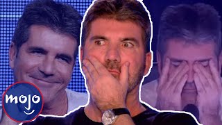 Top 10 Times Simon Cowell Was Humiliated [upl. by Rotce]