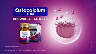 Ostocalcium Plus Chewables  English [upl. by Essinger]