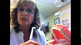 A dental hygienists most efficient and easy way to brush your teeth [upl. by Laeira607]