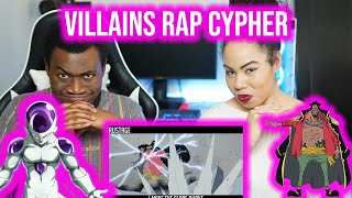 SHONEN JUMP VILLAINS RAP CYPHER  RUSTAGE  Reaction [upl. by Feinleib457]