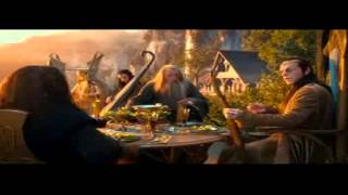 The hobbit rivendell dinner [upl. by Atinna963]