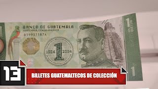 Billetes guatemaltecos de colección [upl. by Nomde907]