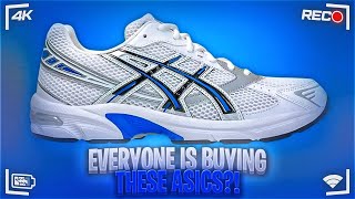 Unboxing Asic 1130 quotWhite Tunaquot  Everyone is Buying These Asics [upl. by Pirali]