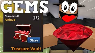 Best SETUP For Grinding GEMS In KAT Roblox [upl. by Riffle824]