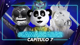 Capítulo 7  ¿Quién es la Máscara  Temporada 2🎭 [upl. by Giovanna]