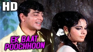 Ek Baat Poochhoon  Mohammed Rafi Lata Mangeshkar  Kathputli 1971 Songs  Jeetendra Mumtaz [upl. by Arteid]