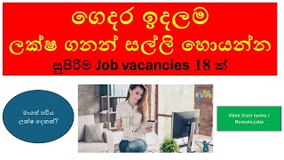 Top 18 WorkfromHome Jobs Always Hiring in 2024  Remote Career Tips [upl. by Atiseret]