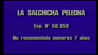 LA SALCHICHA PELEONA BEVERLY HILLS NINJA 1997  Intro VHS España [upl. by Adamski]