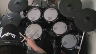 Fastball  The Way Drum Cover [upl. by Llenna]