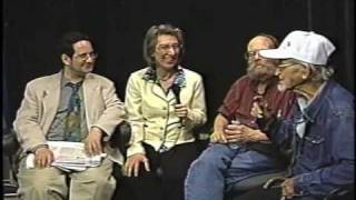 Lenni Brenner and Prof Irwin Corey together [upl. by Aibara98]