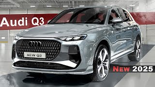 New 2025 Audi Q3  EXTERIOR Facelift amp INTERIOR Changes [upl. by Ness]