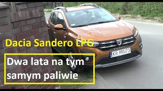 Nietankowana od 2 lat  Dacia Sandero Stepway LPG [upl. by Orton]