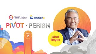 Q2 HR Innovation Conference 2020 Pivot or Perish  Chot Reyes [upl. by Zsazsa]