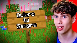 Trolleé a Mi Amigo cuando Está SOLO en Minecraft [upl. by Arther]