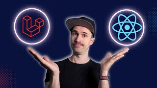 Getting Started with React in Laravel [upl. by Pussej]