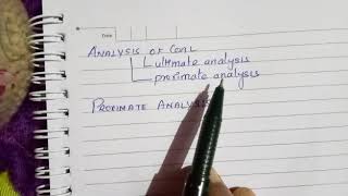 Proximate Analysis  Engg Chemistry II [upl. by Gautious232]