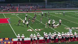 Niskayuna High School vs Averill Park High School Boys Junior Varsity Football [upl. by Meave]