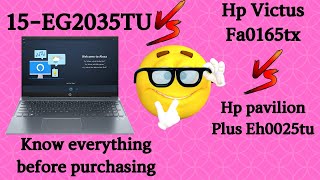 HP 15EG2035TU 71K with Low Blue Light 300 nits 100 sRGB display Full features explained 💥💥 [upl. by Arahsat450]