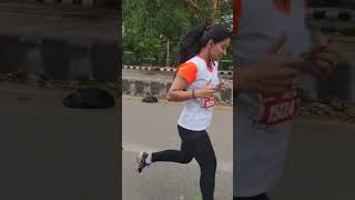 Delhi marathon lrc gurugram gurugram running marathon run luckyrunclub [upl. by Bordie924]