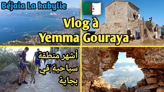 يما ڨورايا بجاية الجزائر 🇩🇿 Yemma Gouraya Béjaïa La kabylie 🤩 [upl. by Trager]