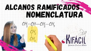 NOMENCLATURA DE ALCANOS RAMIFICADOS [upl. by Rosenkranz]