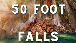 Havasupai Falls Guide to 50 Foot Falls [upl. by Lledroc]