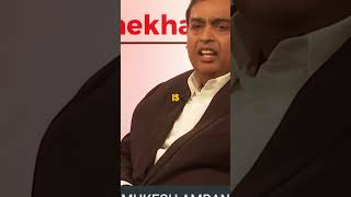 How Does Mukesh Ambani Define Success mukeshambani [upl. by Nyluqcaj606]