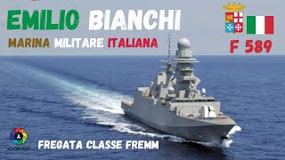 Fremm Emilio Bianchi Fregata Marina Militare  Italian Navy Frigate 2022 [upl. by Yenoh]