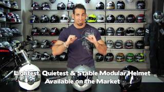 Schuberth C3 Helmet Review Part 1 at RevZillacom [upl. by Crawford]