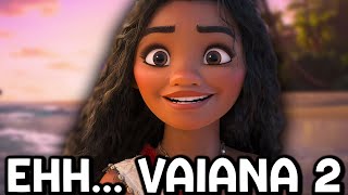 VAIANA 2 JEST NAM POTRZEBNA Analiza zwiastuna Vaiany 2 Moana 2 [upl. by Pail647]