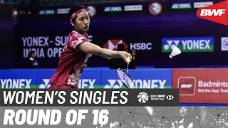 YONEX SUNRISE India Open 2024  An Se Young KOR 1 vs Beiwen Zhang USA  R16 [upl. by Eiramit314]