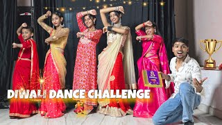 Diwali Dance Challenge 💃 Final Round Competition [upl. by Denney206]