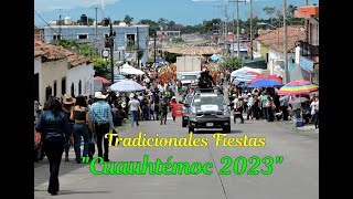 Tradicionales Fiestas de OctubrequotEntrada de la Música quot Cuauhtémoc Colima 2023 [upl. by Duomham756]