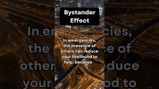 The Bystander Effect Why People Don’t Help in Emergencies  Quick Psychology Fact [upl. by Deer220]