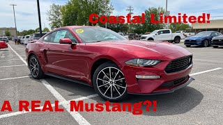 2023 Ford Mustang EcoBoost Premium Coastal Limited 23T POV Test Drive amp Review [upl. by Dihgirb]