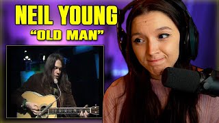 Neil Young  Old Man  FIRST TIME REACTION  Live [upl. by Carver]