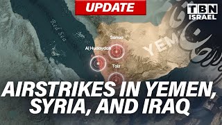 BREAKING Iran On HIGH ALERT As US amp Britain STRIKE Houthis Iranian Militias  TBN Israel [upl. by Gladine]