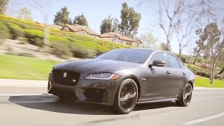 2017 Jaguar XF  Review and Road Test [upl. by Hirai]